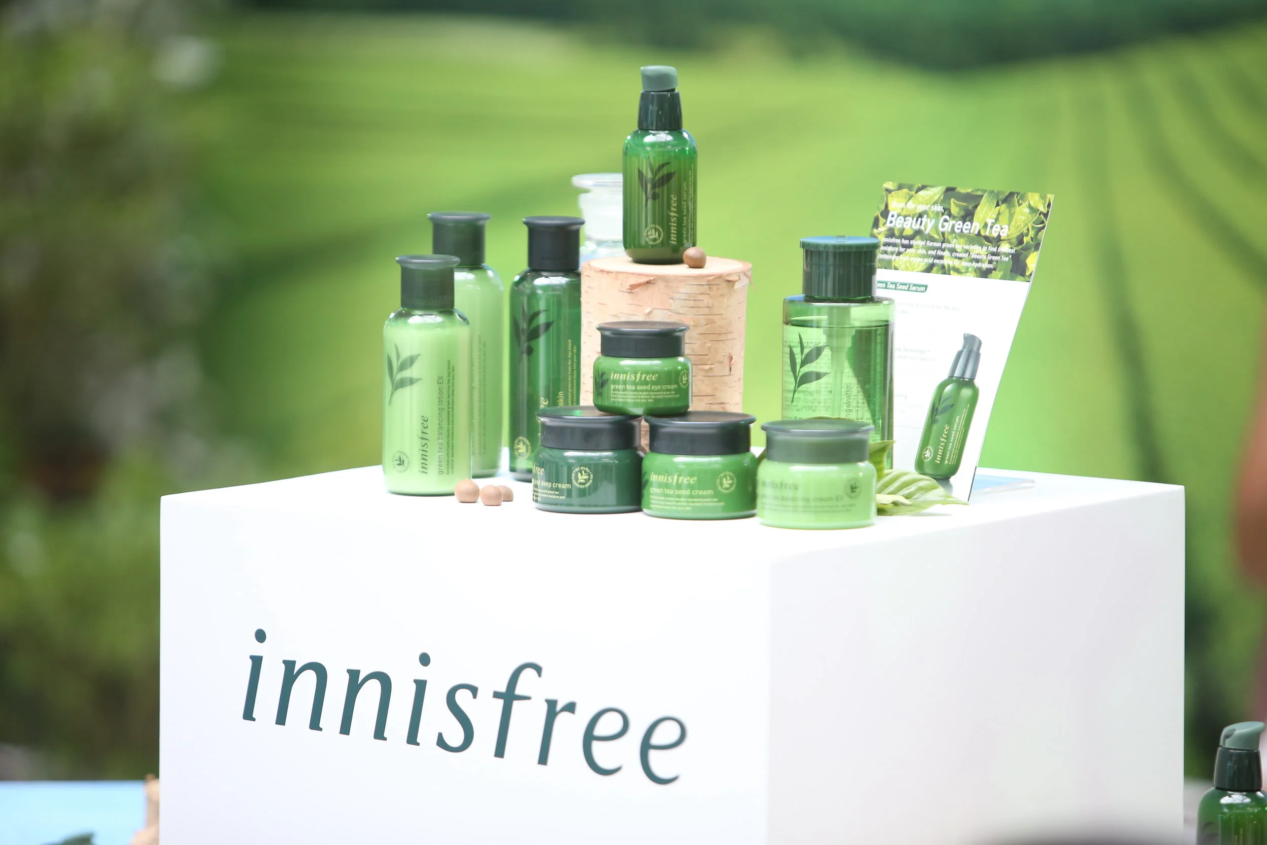 Innisfree Beauty Products